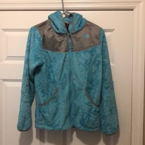 North Face jacket - hooded youth size xl (18)